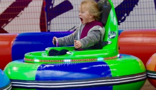 Spinning bumper car hire Derry Londonderry