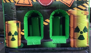 RPII bouncy castle and inflatable testing Northern Ireland
